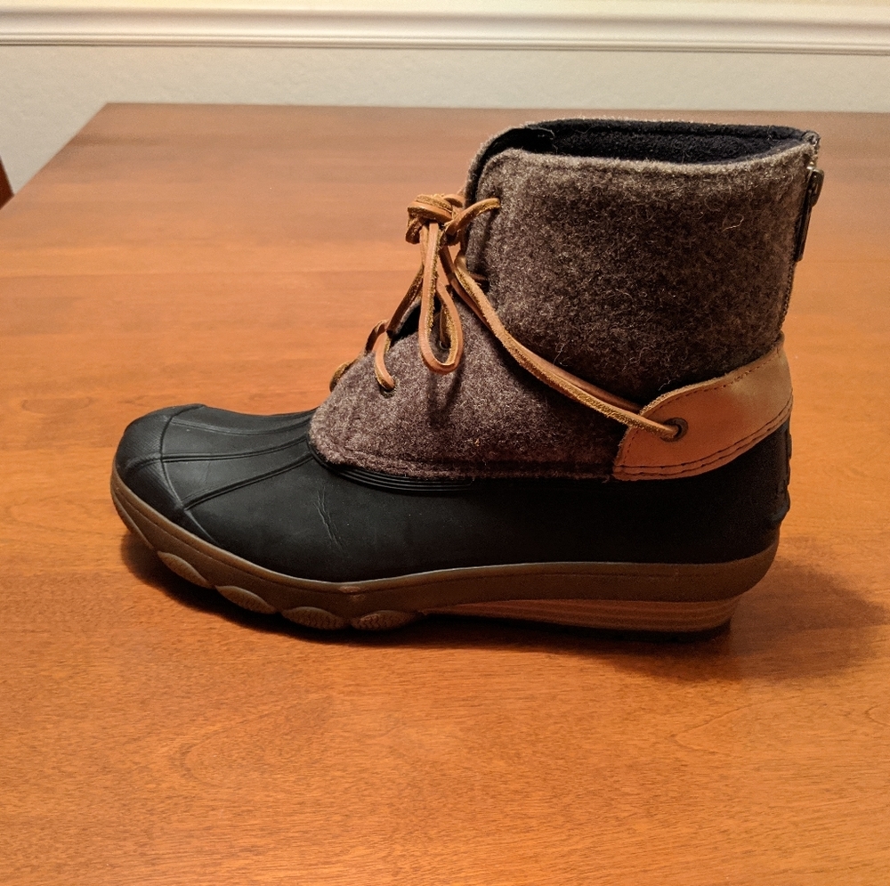 Sperry Saltwater Duck Boots
